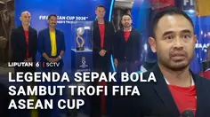 Empat Legenda Sepak Bola Perkenalkan Trofi FIFA ASEAN Cup 2026