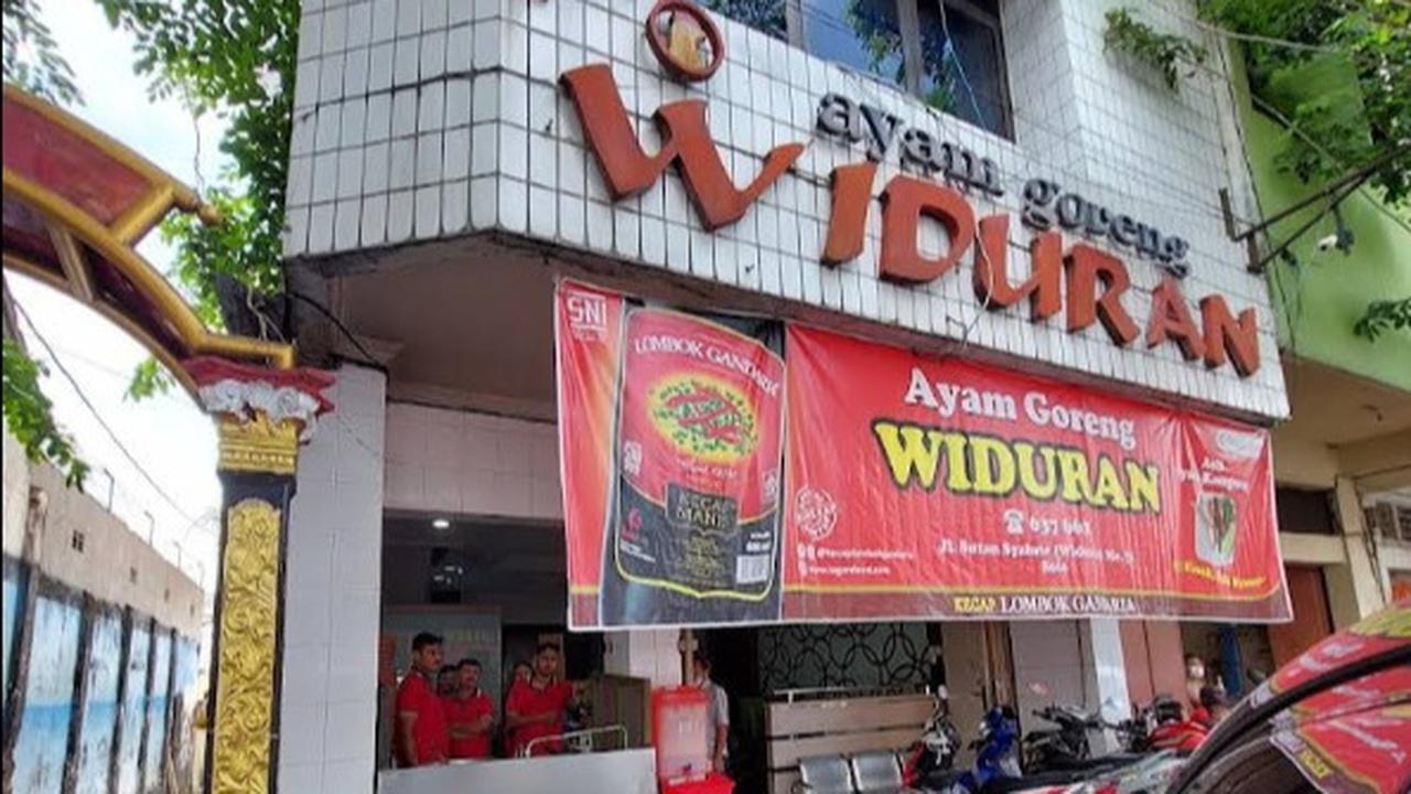 Ayam Goreng Widuran