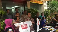 Konfrensi Pers Dugaan Pidana Situs Nikahsirri.com. (Muhammad Radityo Priyasmoro/Liputan6.com)