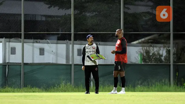 Foto: Tengah Dilanda Badai Cedera, Persija Jakarta Siap Berikan Hasil Terbaik Jelang Laga Melawan PSM Makassar di BRI Super League