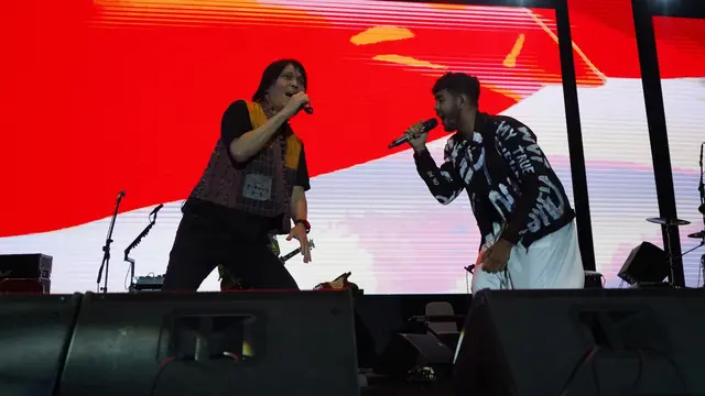Once Mekel ajak Gen Z cintai Indonesia lewat Festival Kebangsaan.
