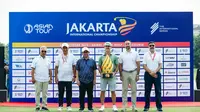 Wade Ormsby Juarai Debut Jakarta International Championship 2025