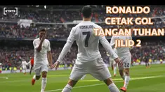 Cristiano Ronaldo mencetak gol dengan menggunakan tangan pada semifinal leg kedua Liga Champions melawan Manchester City, Rabu (4/5/2016).