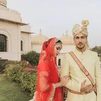 Raisa bergaya seperti cewek India. (Instagram/raisa6690).