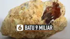 Surachit Songzhu, pemulung asal Thailand temukan batu senilai Rp9,1 miliar.