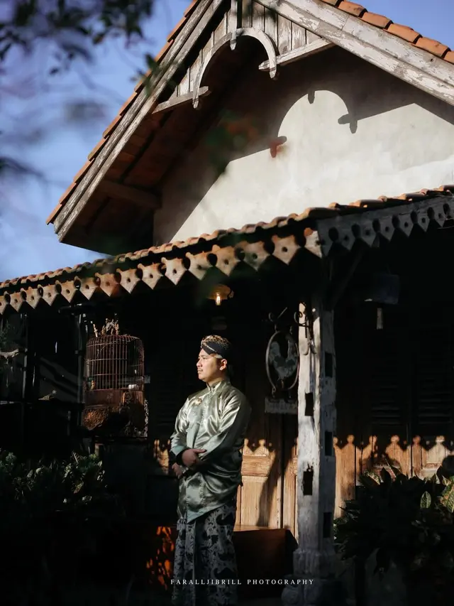 Dekorasi Siraman Pernikahan Putra Soimah (Foto: Instagram @aksauyun)