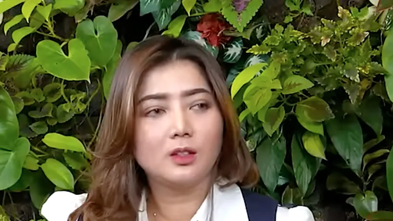Novi alias Pratiwi Noviyanthi. (Foto: Dok. YouTube Curhat Bang Denny Sumargo)