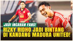 Momen Unik! Rizky Ridho Diserbu Fans di Markas Madura United
