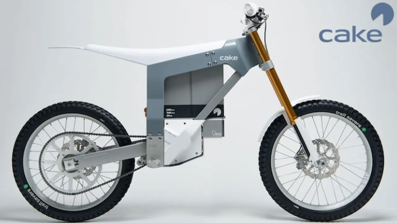 Sepeda motor listrik KALK E-Bike