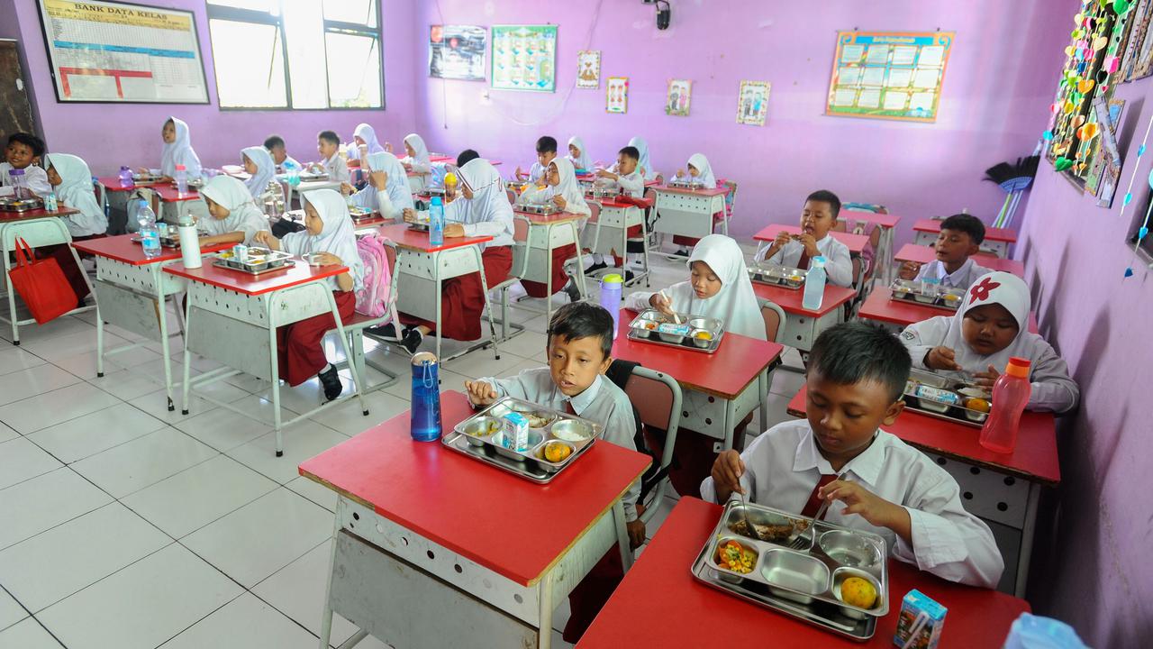 Makan Bergizi Gratis resmi dimulai