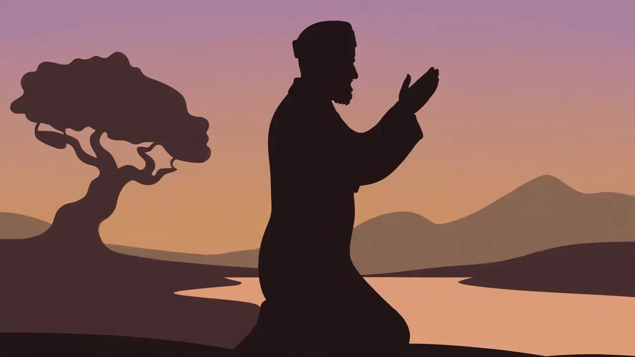 Mukjizat Nabi Yakub AS (Foto: Reve Art AI)