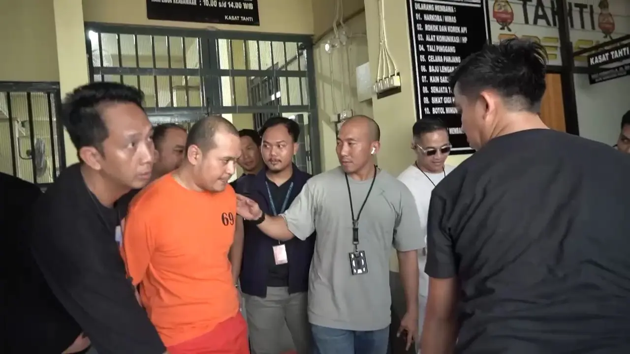 Polri Tangkap Buronan Thailand Chaowalit Thongduang di Bali