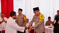 Kapolda Kalimantan Tengah Irjen Djoko Poerwanto melanjutkan rangkaian kegiatan safari ramadhan di wilayah Kota Palangka Raya dengan buka bersama. (Ist)