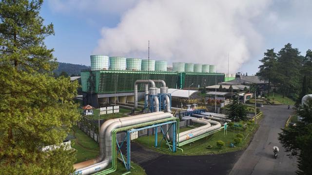 Pembangkit kelistrikan PLN. Dok PLN