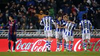 Real Sociedad vs Barcelona (REUTERS/Vincent West)