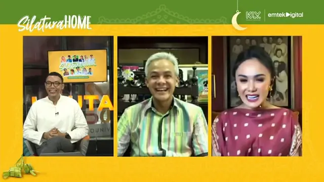 Yuni Shara dan Ganjar Pranowo