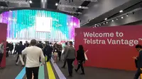 Gelaran acara Telstra Vantage di Melbourne, Australia. Liputan6.com/ Ilyas Istianur Praditya