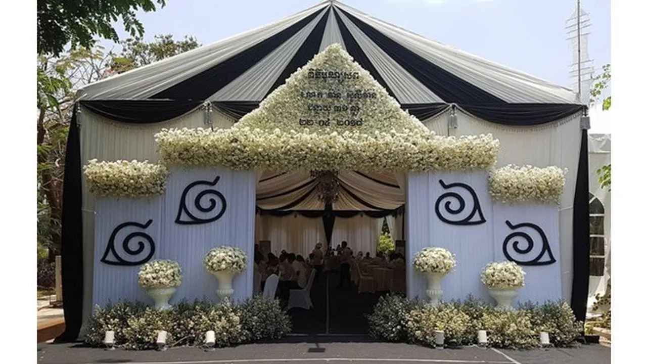 5 Potret Tenda Nikah Ini Unik, Bikin Geleng Kepala