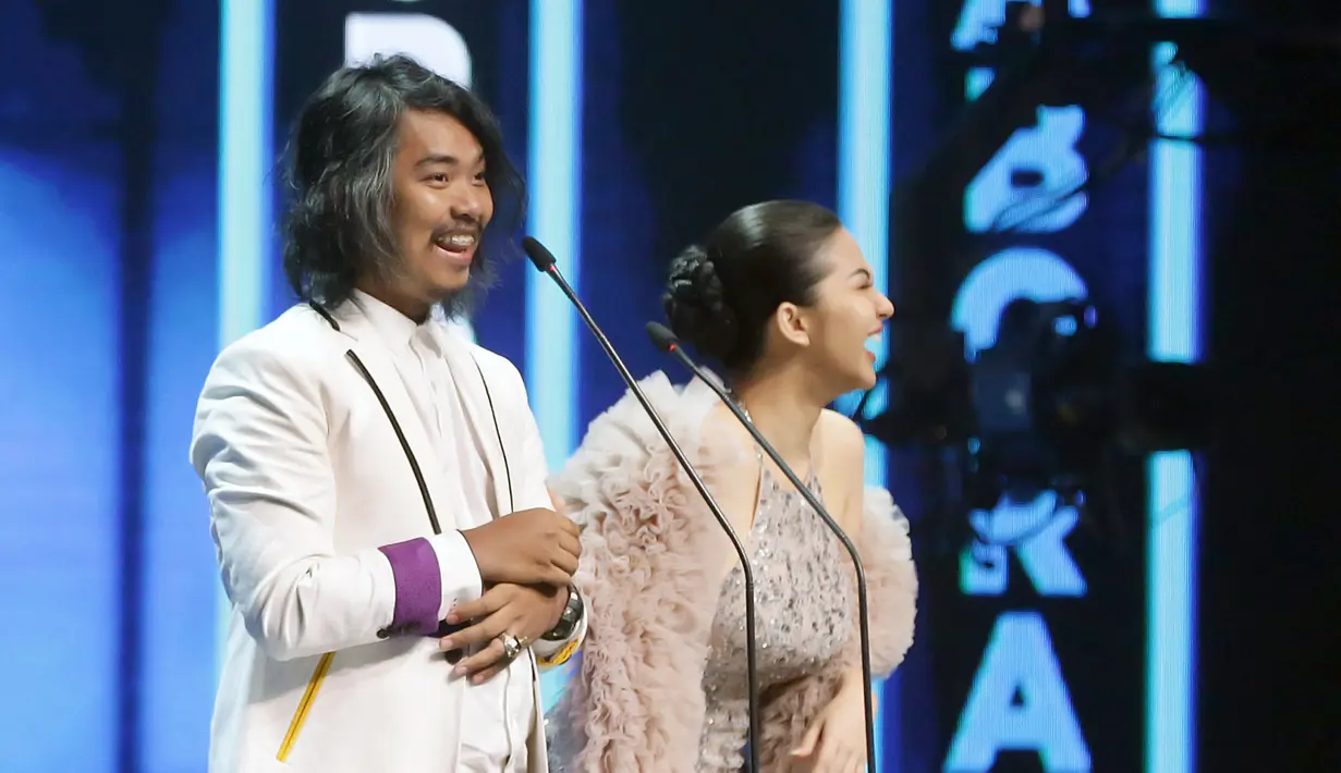 Ariel Tatum dan Dodit Mulyanto (Bambang E Ros/Fimela.com)