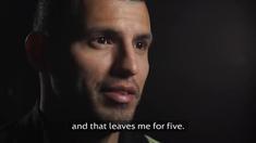 Lionel Messi, Sergio Ramos, Eden Hazard, Cesc Fabregas dan bukan Cristiano Ronaldo adalah 4 pemain yang dipilih oleh Sergio Aguero masuk dalam tim impian versi dirinya.