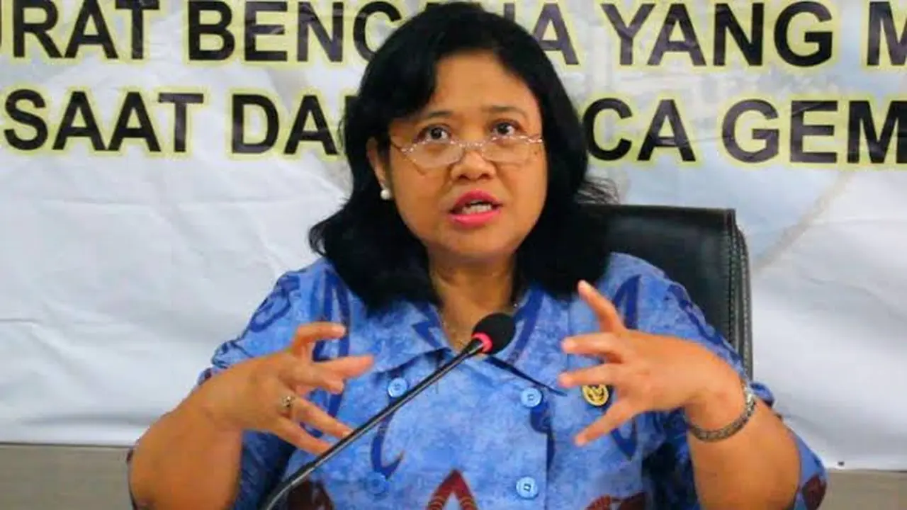 Komisioner Komisi Kepolisian Nasional (Kompolnas) Poengky Indarti