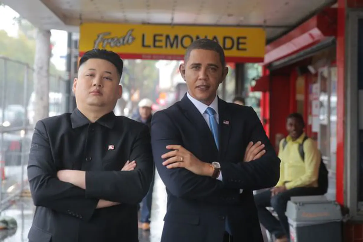 Wih, Di Acara Oscar Ada Kim Jong Un dan Obama SELFIE BARENG!