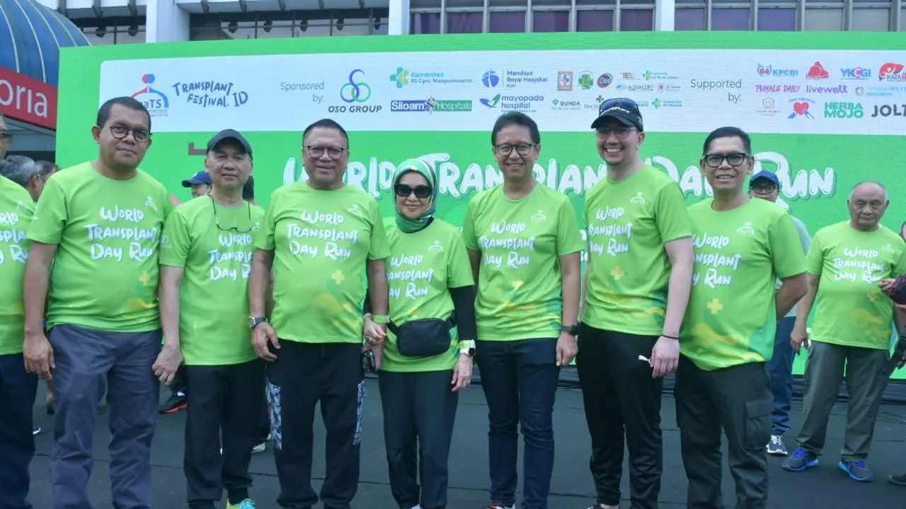 Ketua Umum Partai Hanura Oesman Sapta Odang alias Oso menyebut, kualitas dari fasilitas dan kemampuan dokter di rumah sakit-rumah sakit Indonesia untuk melakukan transplantasi organ, tidak kalah dengan yang ada di luar negeri.