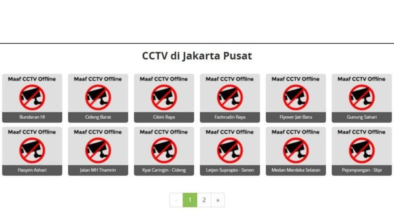 Pemprov DKI Pastikan Fungsi CCTV Bundaran HI Jakarta Tetap Optimal