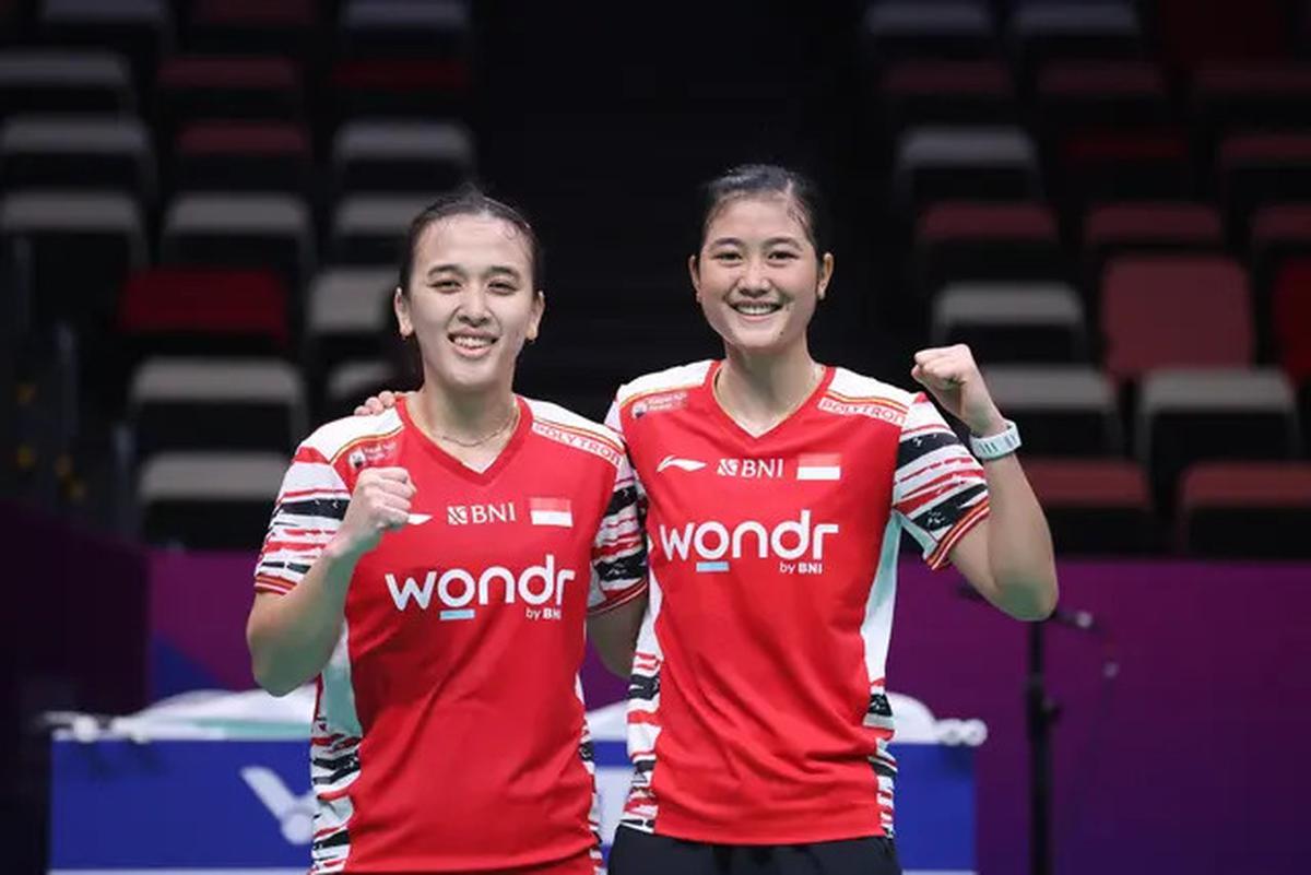 Hasil Piala Sudirman 2025: Tim Bulutangkis Indonesia Bungkam Inggris