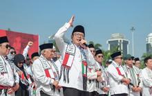 VIDEO: Mengguncang Monas! Menlu Sugiono Berapi-api Teriak Merdeka Pidato Aksi Bela Palestina