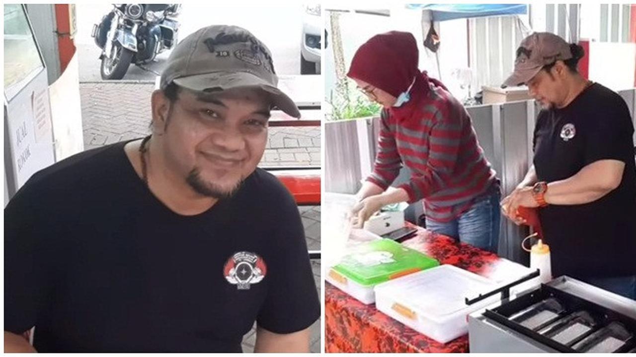 Jarang Tersorot, Ini 7 Potret Terbaru Vicky Rhoma Irama yang Buka Usaha Kuliner