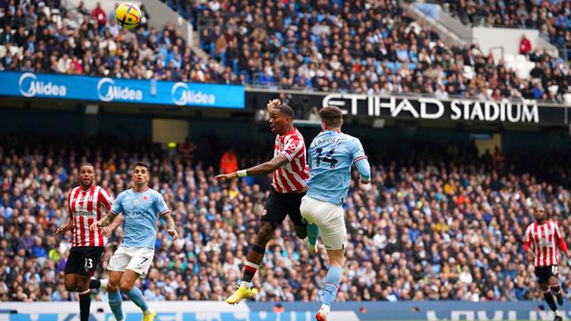 Manchester City Dipermalukan Brentford di Liga Inggris