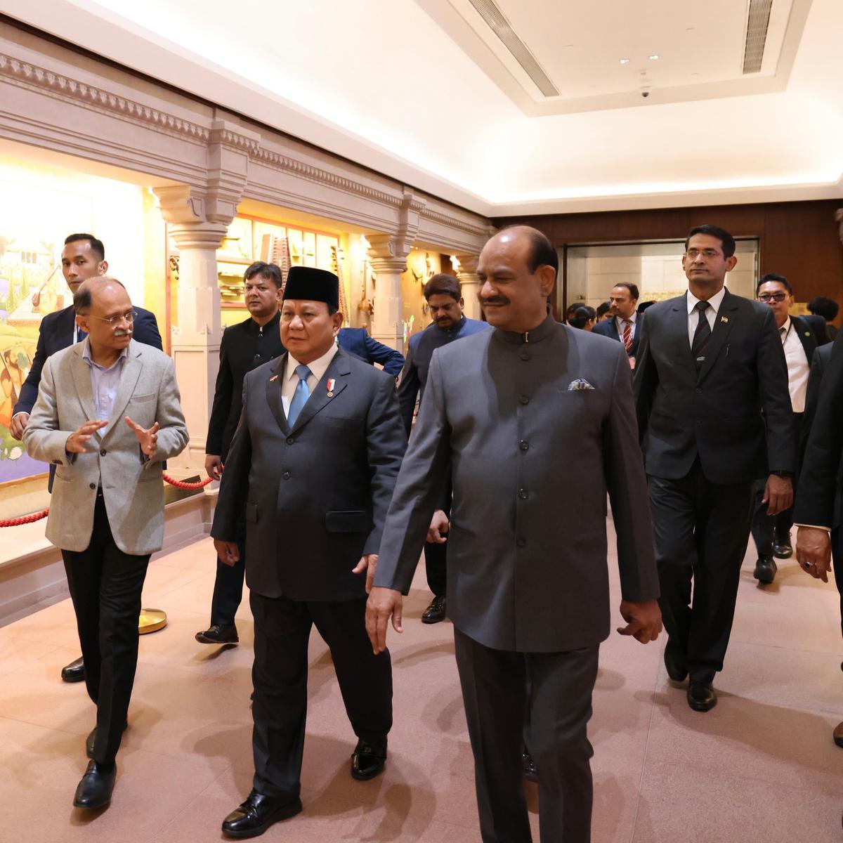 prabowo di india
