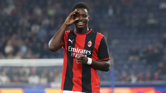 Hat-trick Sempurna Alphadjo Cisse Bersama AC Milan