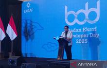 Kemenekraf Cetak 1.000 Talenta Digital BDD 2025, Perkuat Ekosistem Kreatif Nasional