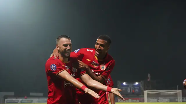 Penyerang Persija, Marko Simic.