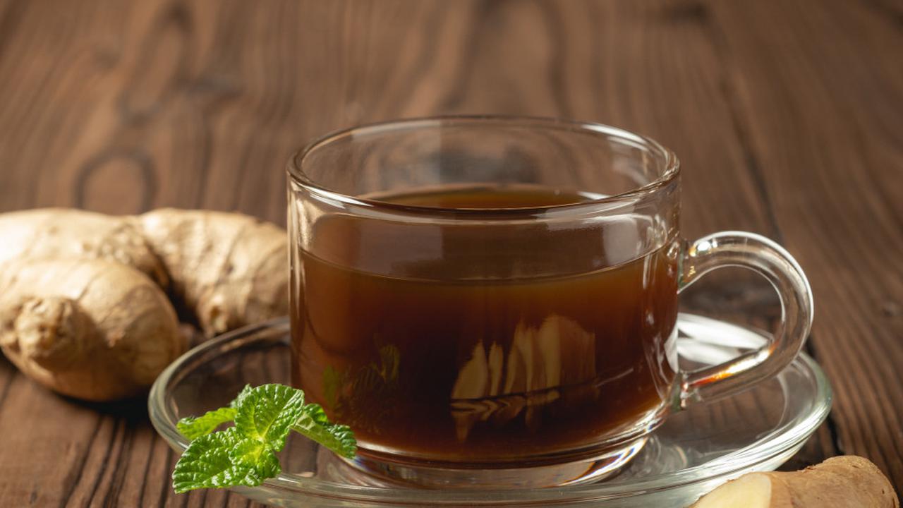 Ilustrasi Wedang Jahe