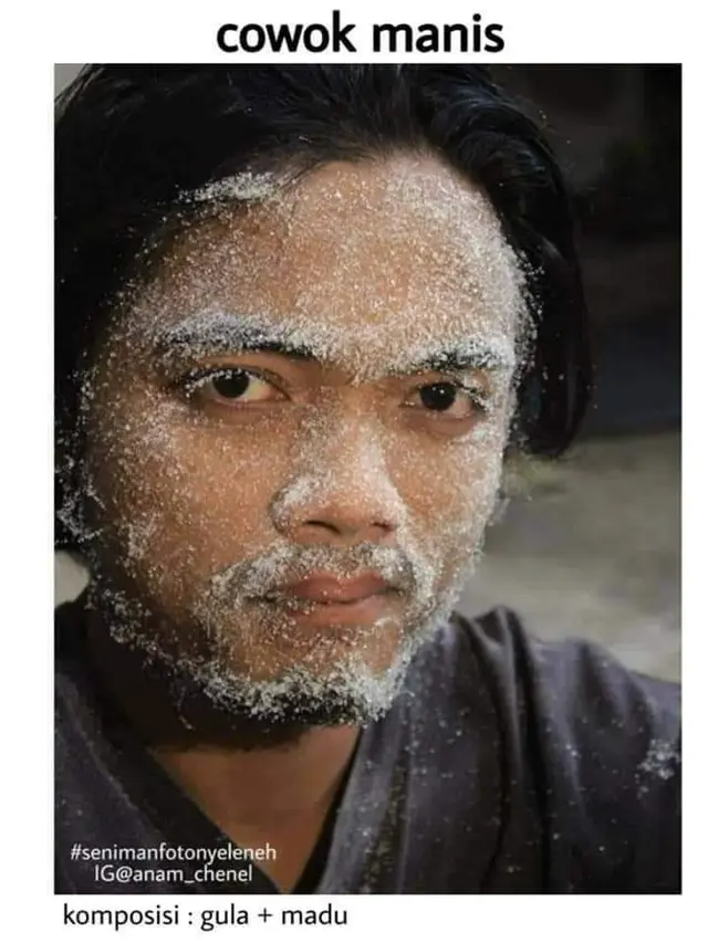 6 Potret Kocak Definisi Jenis Muka Cowok Ala Warganet Ini Bikin Geleng Kepala