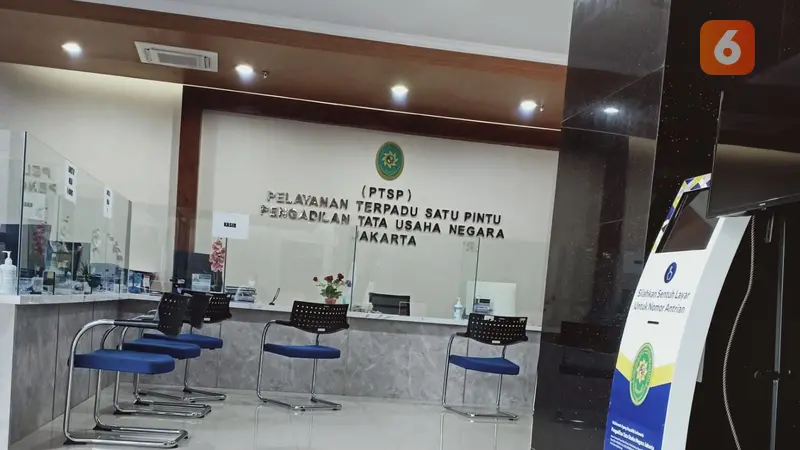 Kantor Pengadilan Tata Usaha Negara (PTUN) Jakarta (Arfandi Ibrahim/Liputan6.com)