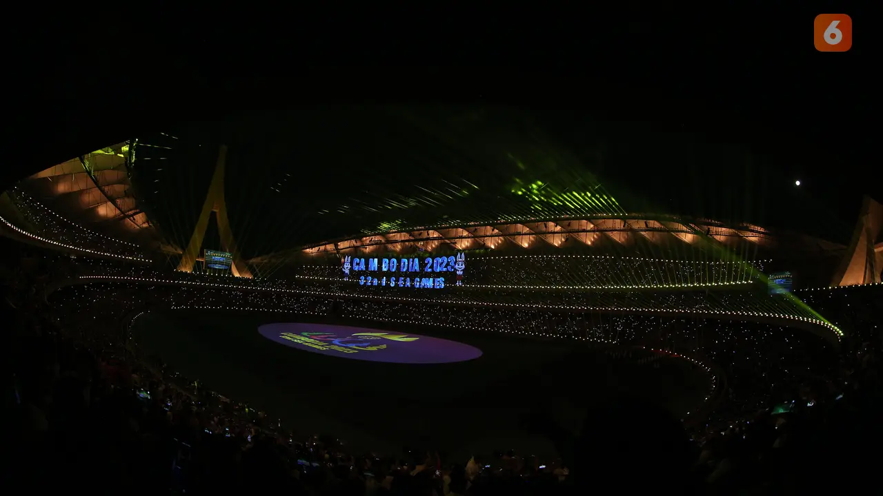 SEA Games 2023: Upacara Pembukaan (Opening Ceremony)