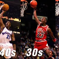 Ini dia 10 'dunk' Michael Jordan yang paling memukau mata.