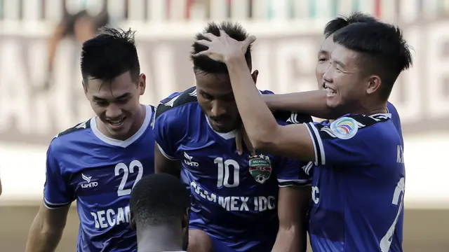 PSM Makassar Vs Becamex Binh Duong