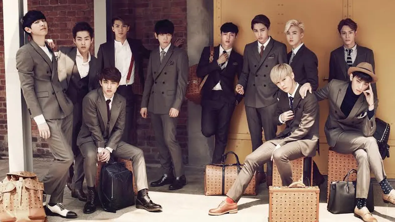 EXO Kalahkan AKB48 Dalam Penjualan Album