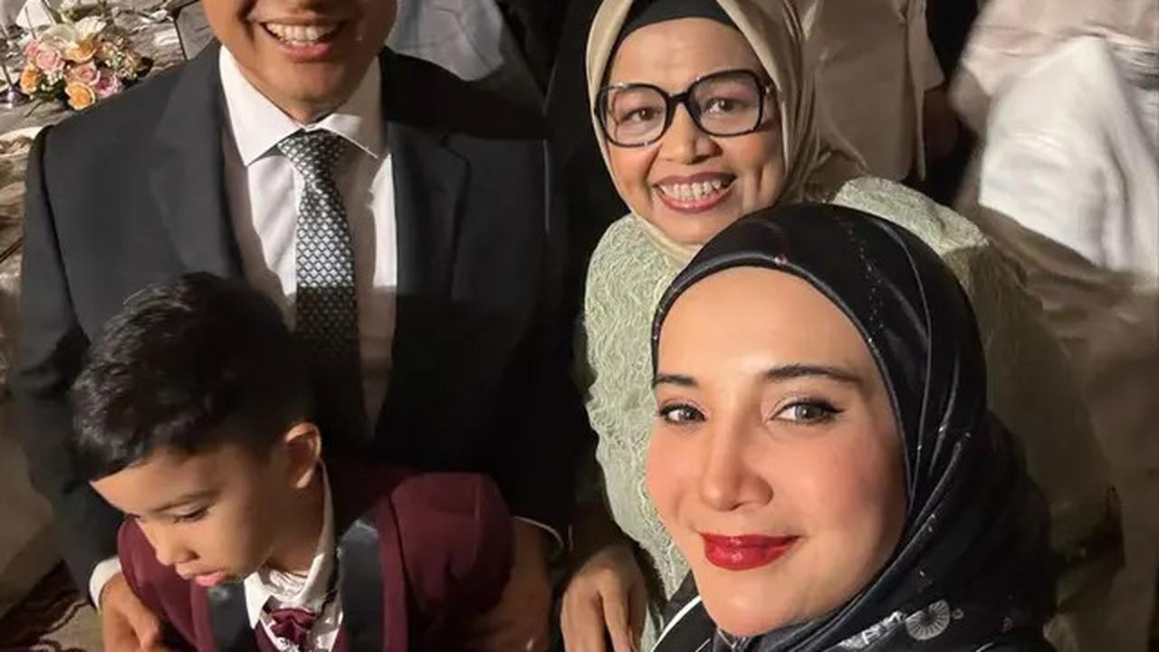 6 Deretan Artis yang Hadir di Acara Ngunduh Mantu Yislam Jaidi dan Miskah Shafa