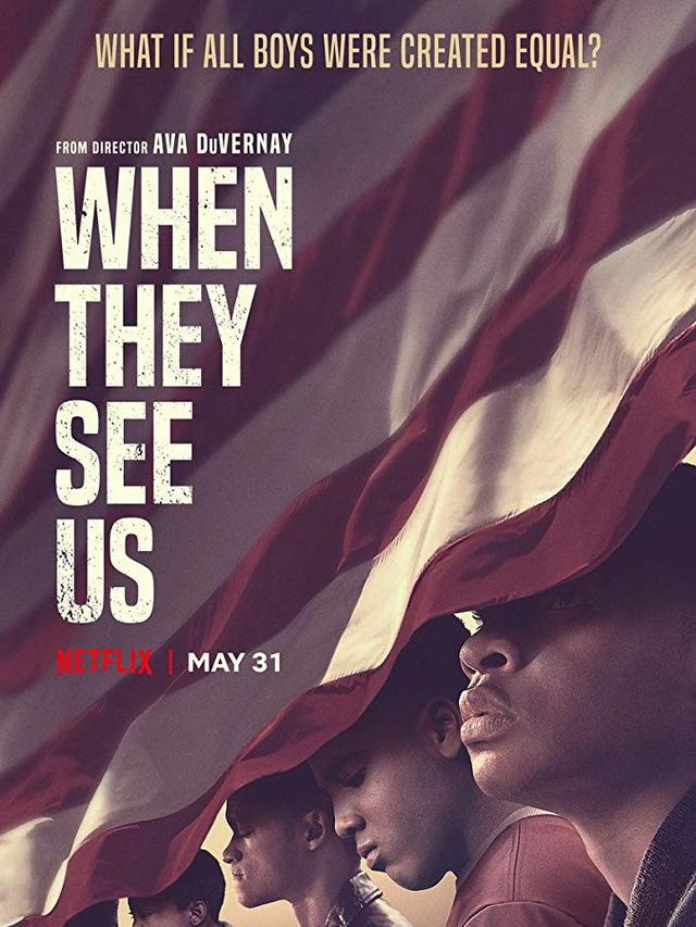 Poster When They See Us. (Foto: Dok. IMDb/ Netflix)