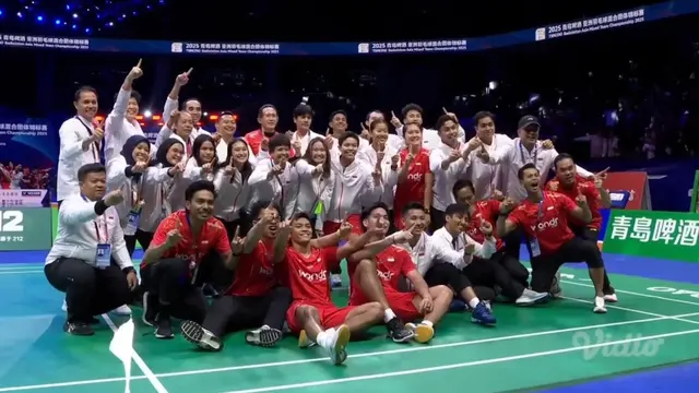 Tim Bulutangkis Indonesia