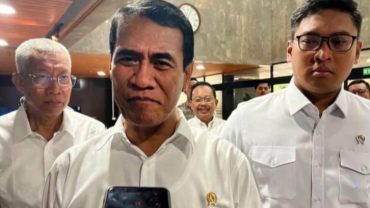 Mentan Amran: Jangan Adu Domba Saya dengan Gibran, Pemerintah Kompak Lawan Mafia Pangan
