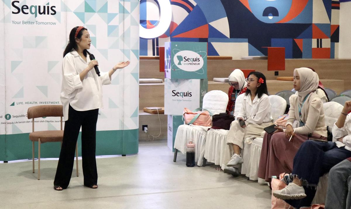 Wirausaha Perempuan Pelajari Pengelolaan Finansial dan Relasi Bisnis