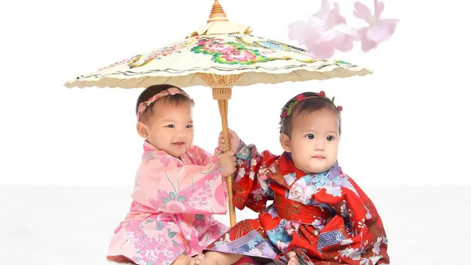 Raneysha dan Keysheva Anak Kembar Talita Bachtiar