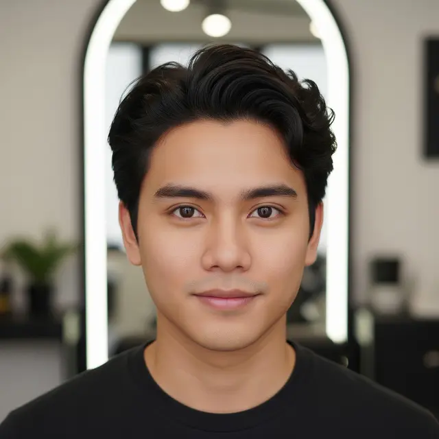Model Rambut Pria Ala Korea Sesuai Bentuk Wajah